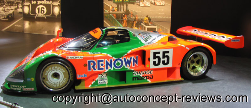 Mazda 787B Wins 24 Hours Le Mans with Rotary engine 